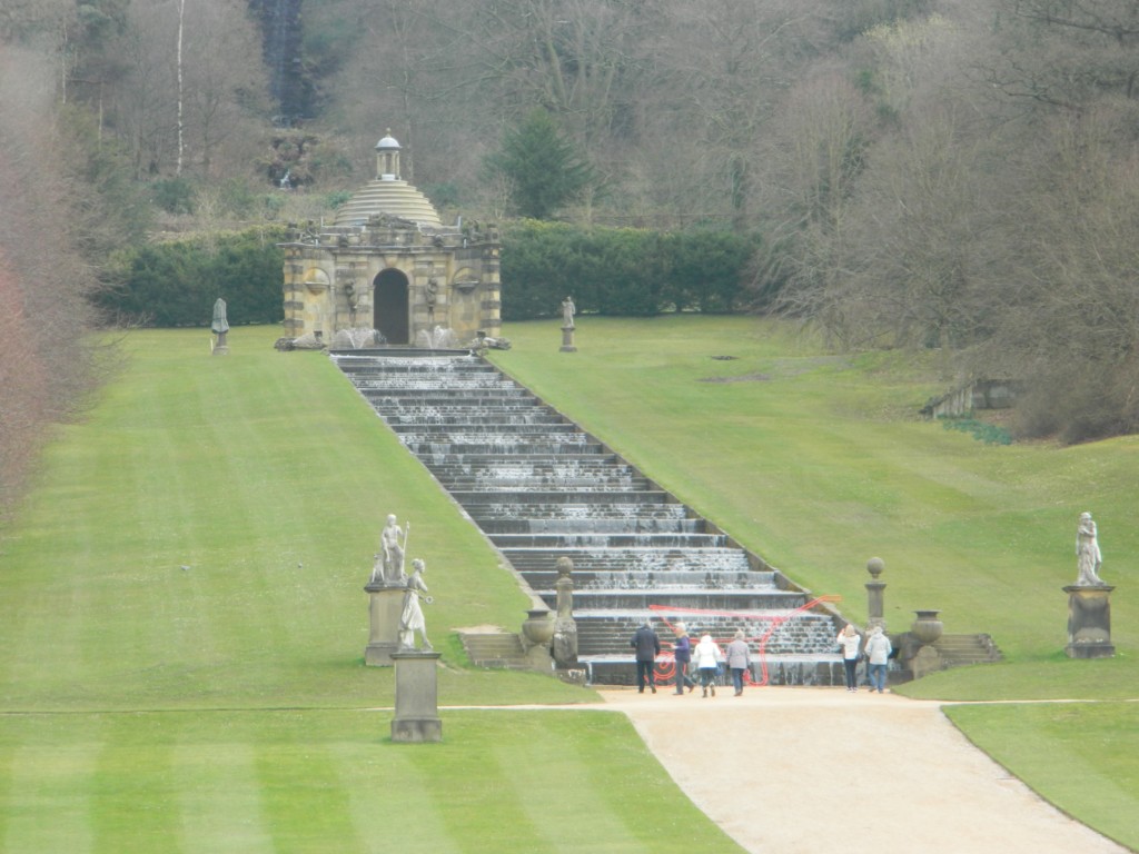 The Cascade at Chatsworth House