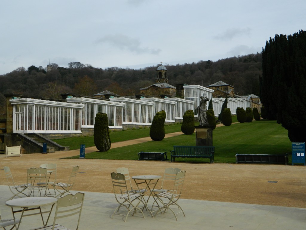 Chatsworth House greenhouses