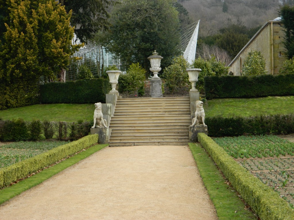 Chatsworth House garden