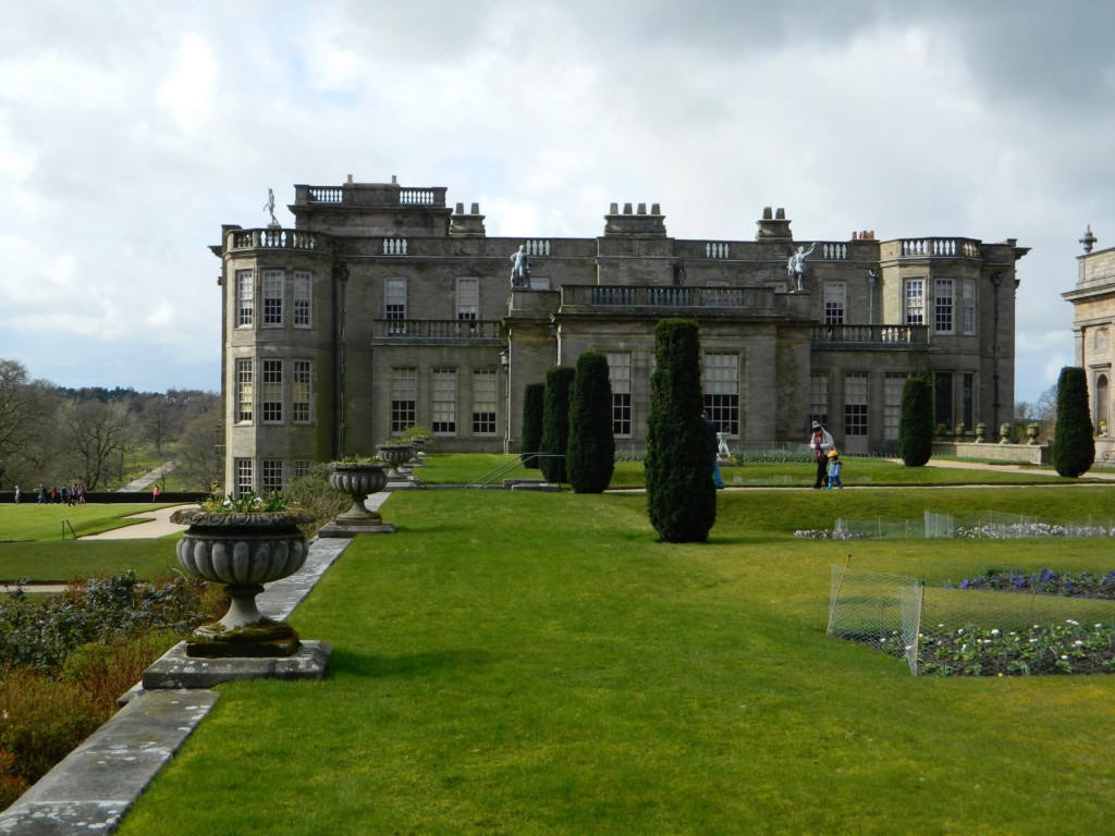 Lyme Park garden