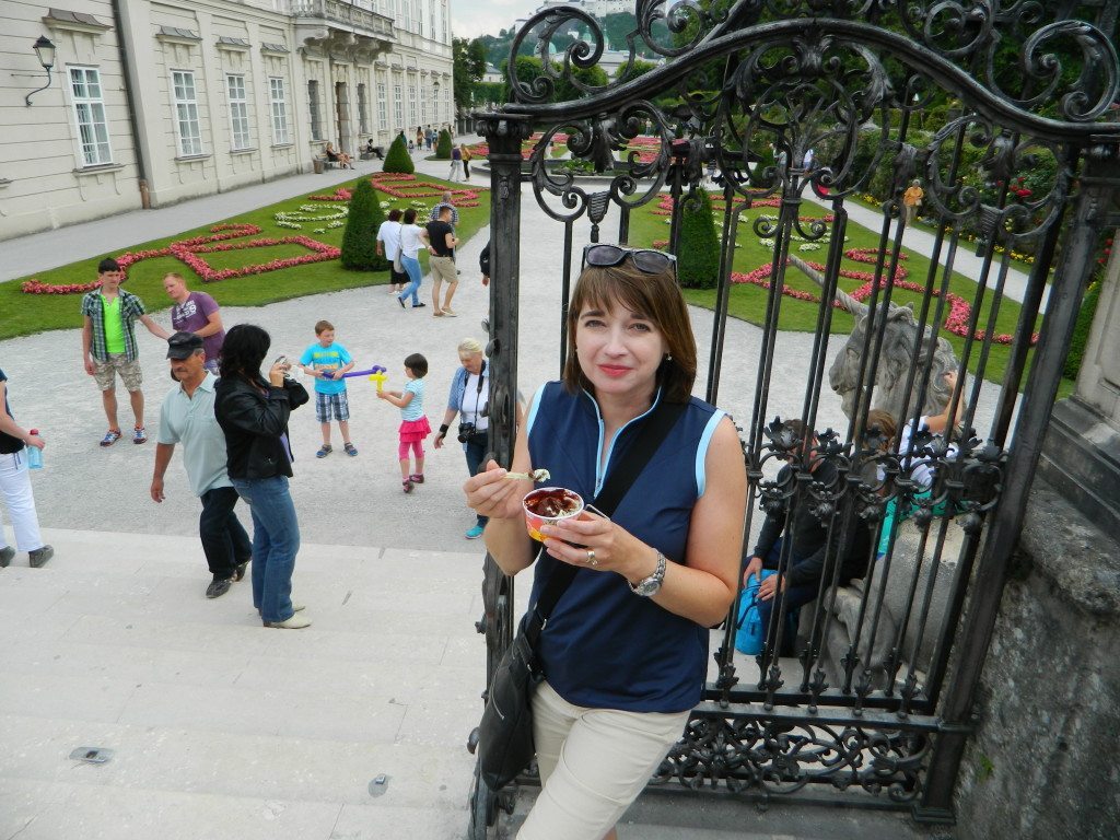 Mirabell Gardens in Salzburg