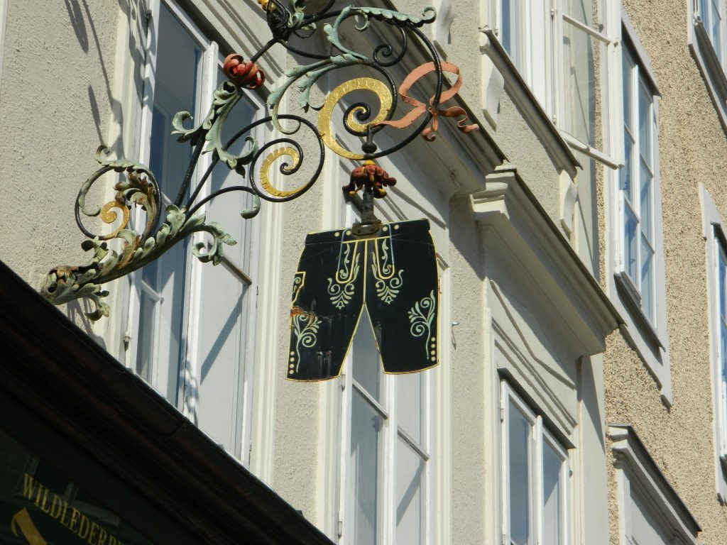 Getreidegasse in Salzburg