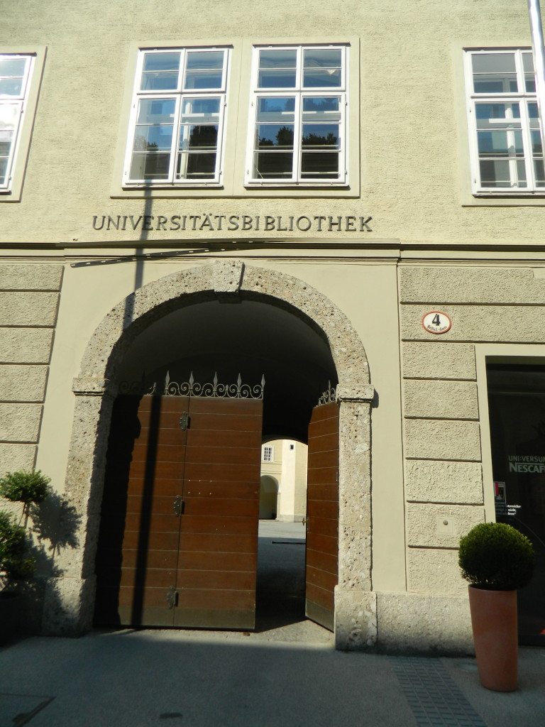 Salzburg Library