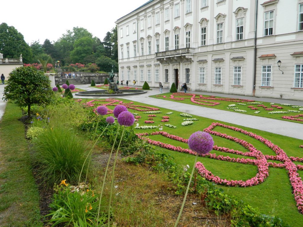 Mirabell Gardens in Salzburg