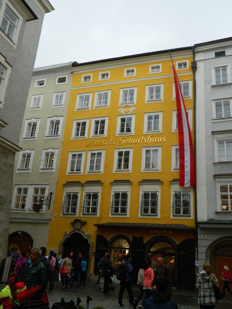 Mozart's Birthplace, Salzburg