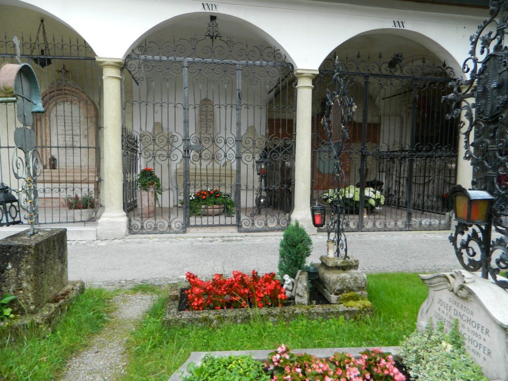 St. Peter's Cemetery in Salzburg