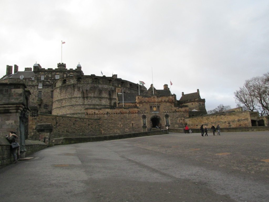 Edinburgh Castle 