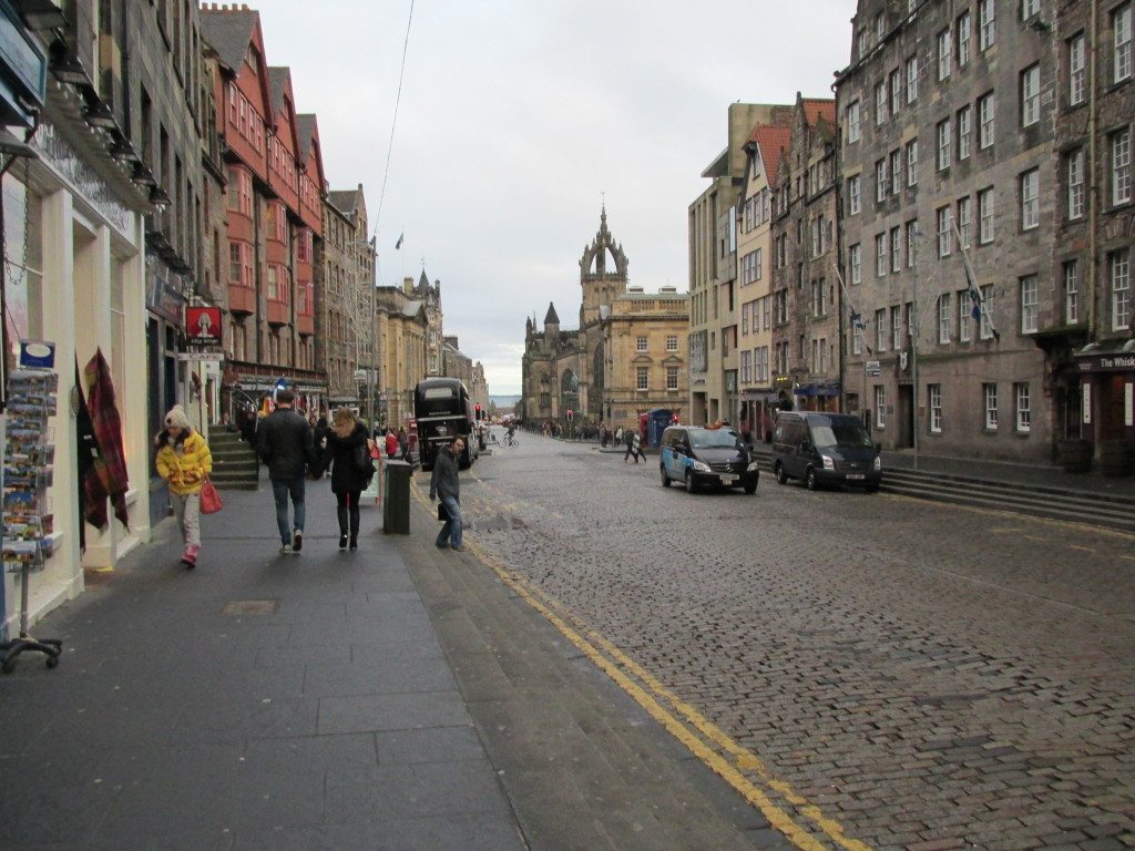 The Royal Mile