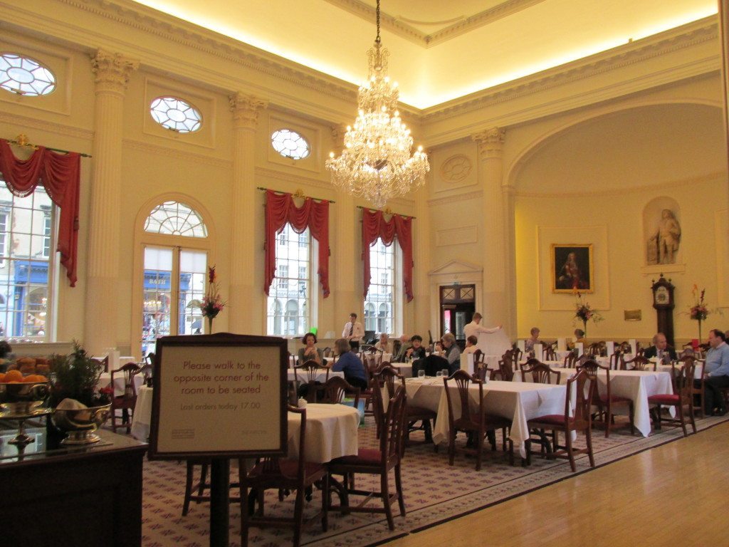 The Pump Room.