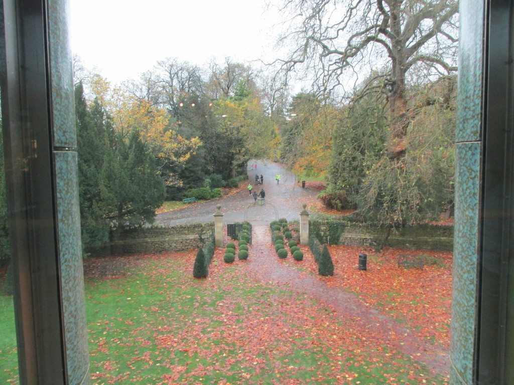 Path to Sydney Gardens