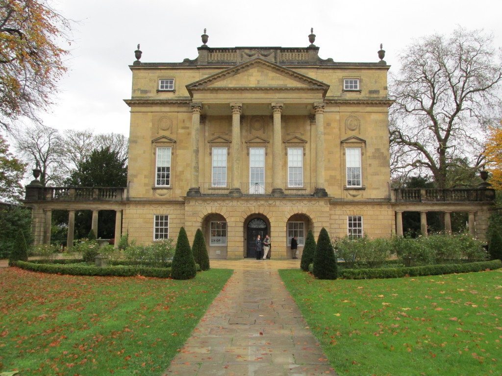 The Holbourne Museum, located at the end of Great Pulteney Street near Sydney Gardens. The building was originally a hotel.