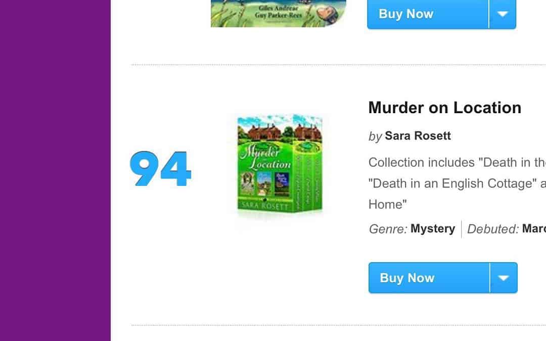 Well *this* has never happened before! Thanks to everyone who picked up a copy! One of my “writer dreams” just came true. ?@usatoday