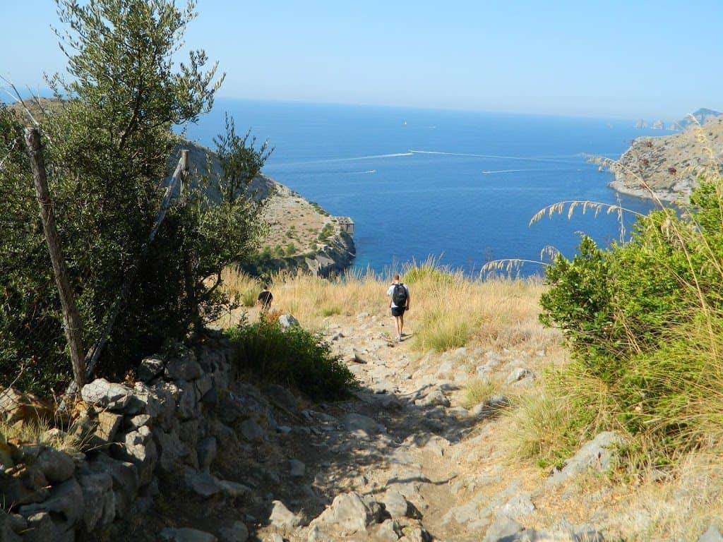 Amalfi Coast hike