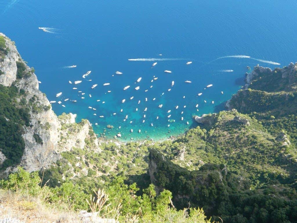 Amalfi Coast - Hike to Jeranto Beach 