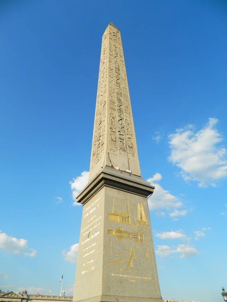 Obelisk in Place de al Concorde