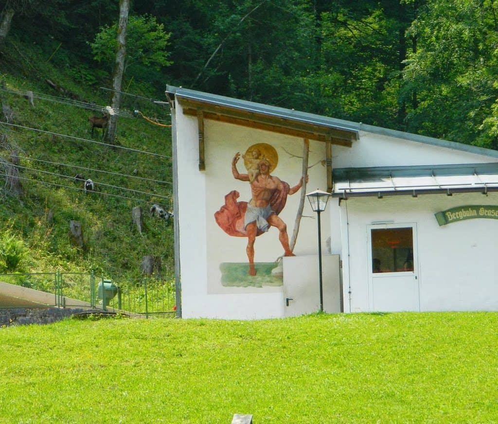 Frescos on a Bavarian Home