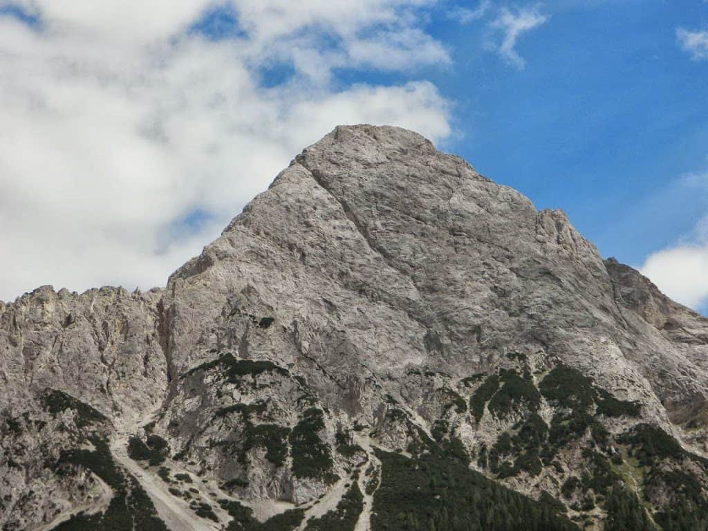 Zugspitze near Garmisch-Partenkirchen