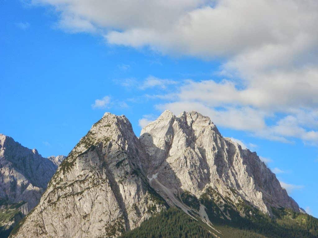 Zugspitze near Garmisch-Partenkirchen