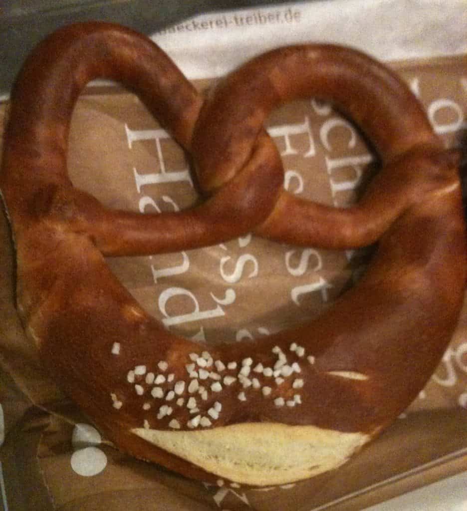 Saying Goodbye to Pretzels…