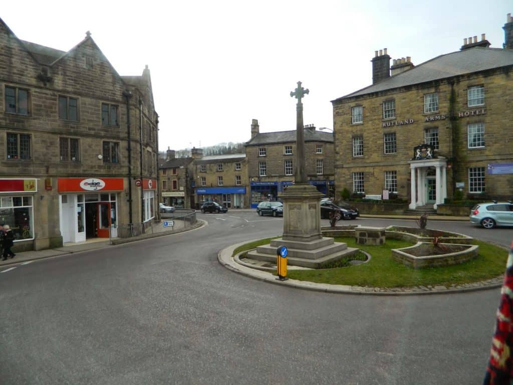 Roundabout in Bakewell