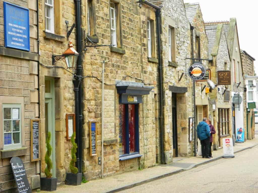 Shops in Bakewell
