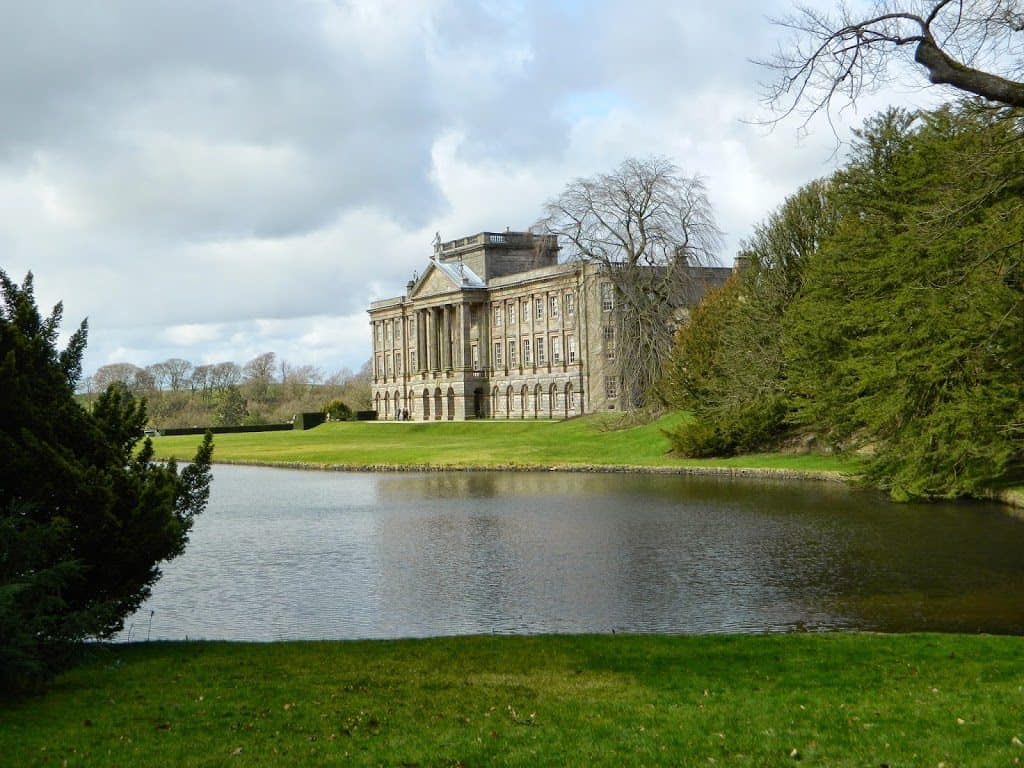 Lyme Park or Country Homes to Die For