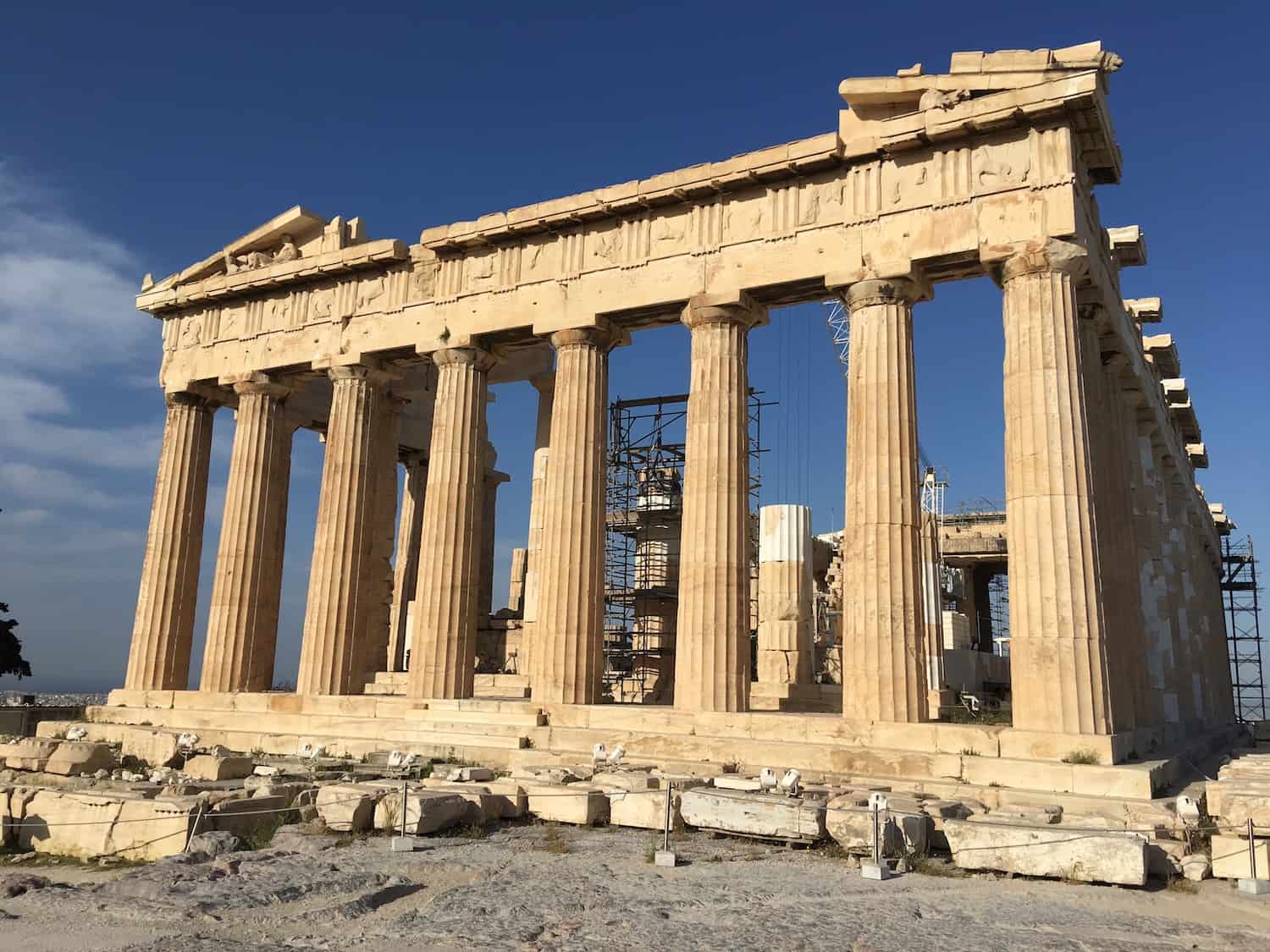 Photo Research Journal: Athens Acropolis and Parthenon - Sara Rosett