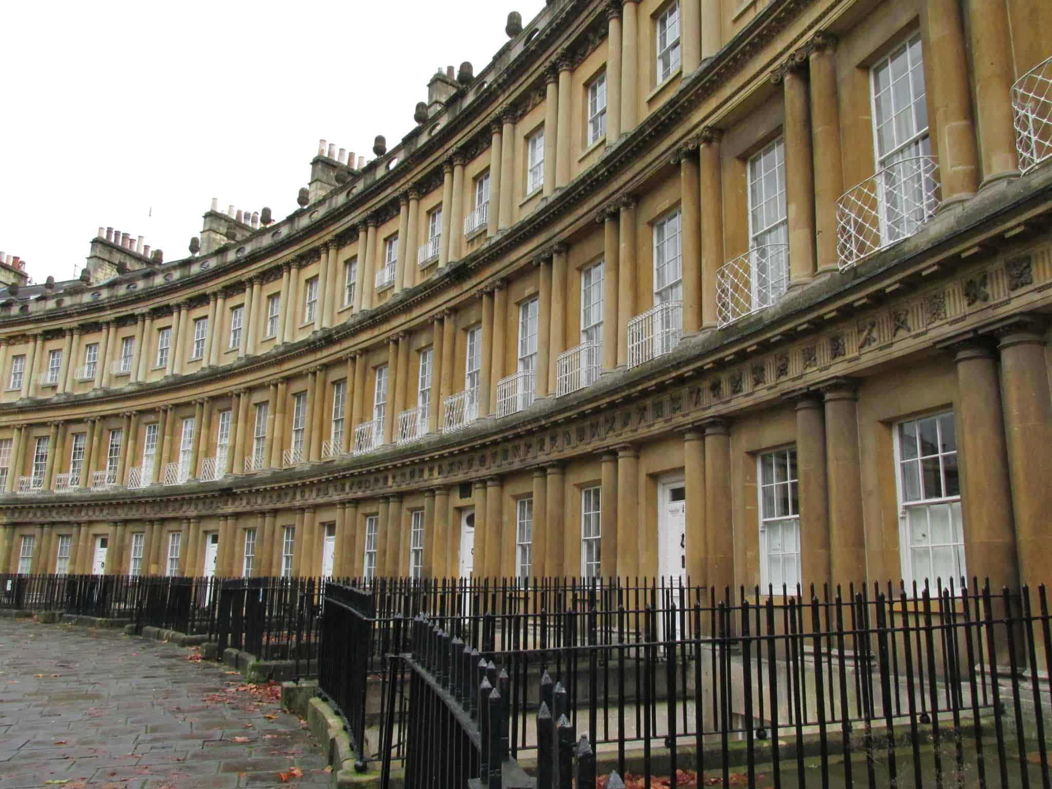 Photo Research Journal | Royal Crescent and The Circus | Bath UK