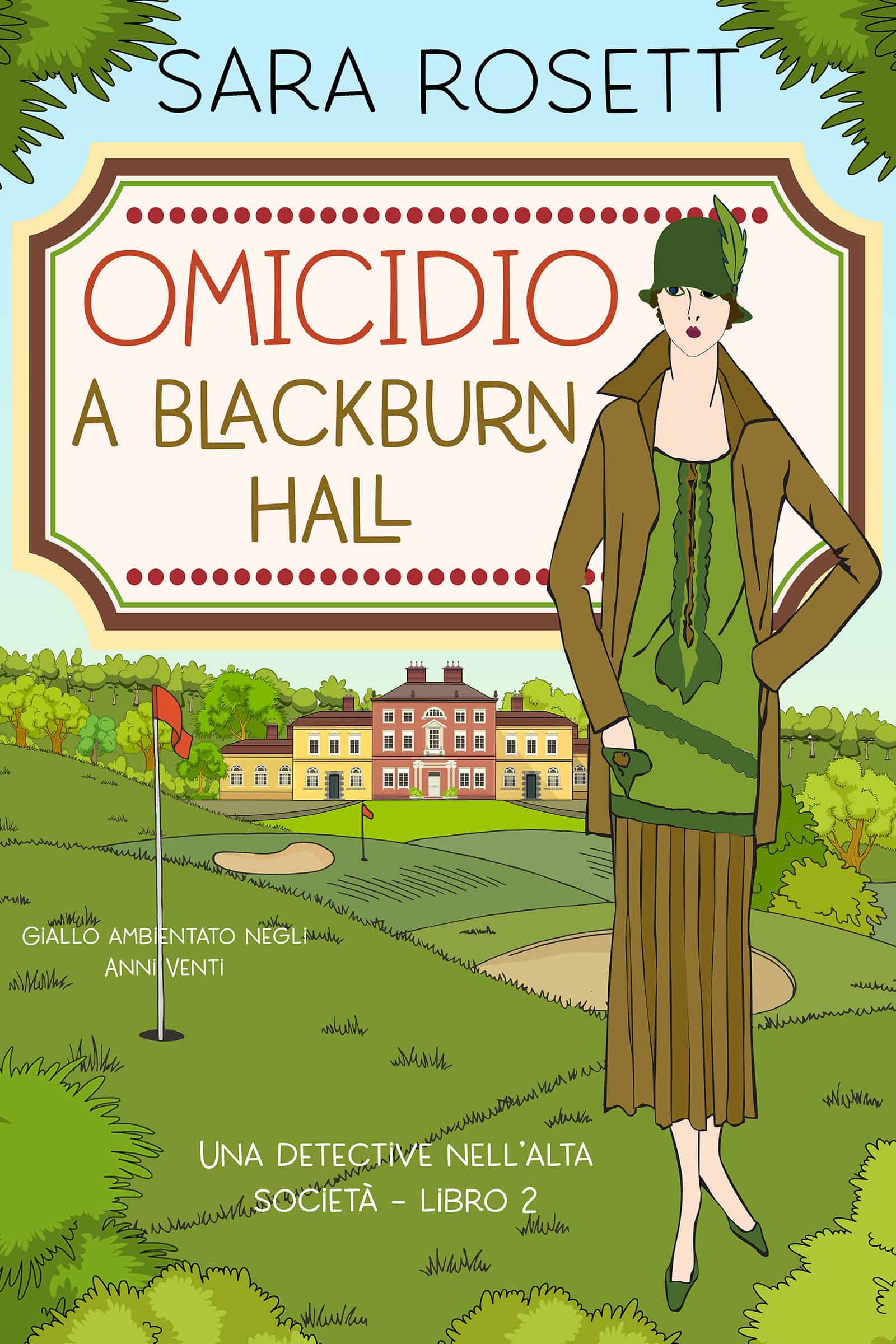 Omicidio a Blackburn Hall 