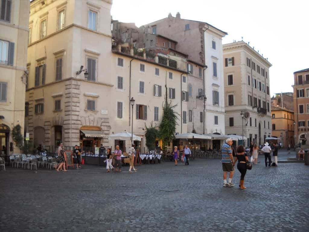 Market at Campo di Fiori 