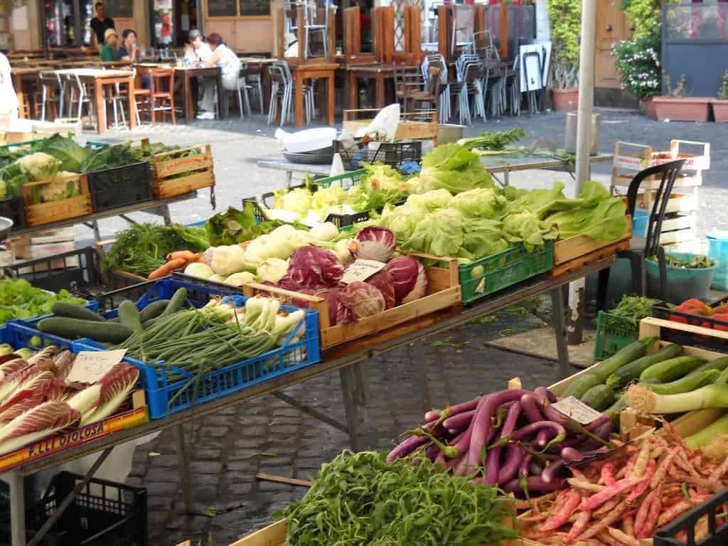 Market at Campo di Fiori 