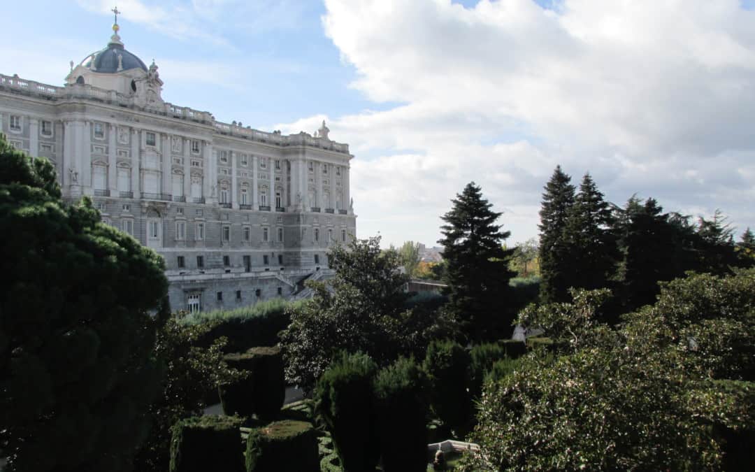 Madrid Research Photo Diary: Royal Palace and Oriental Gardens