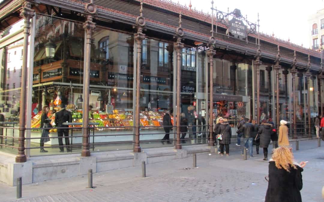 Madrid Research Photo Diary: Mercado de San Miguel