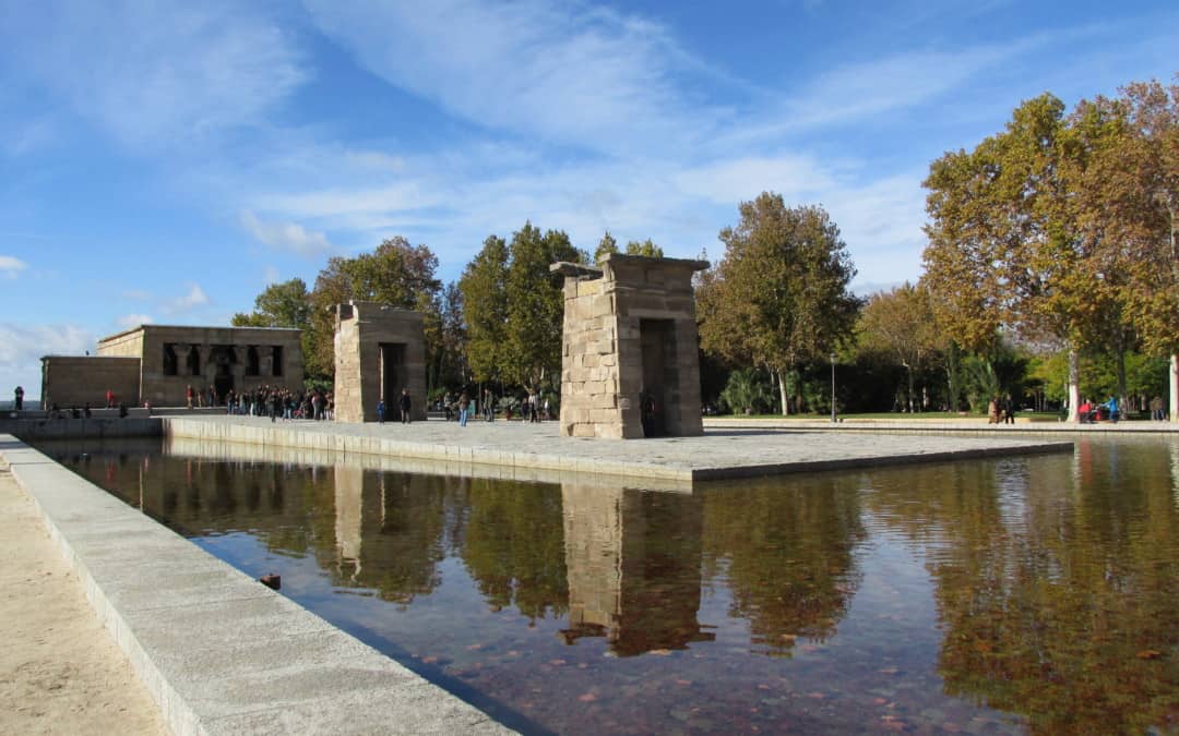 Madrid Research Photo Diary: Temple of Debod