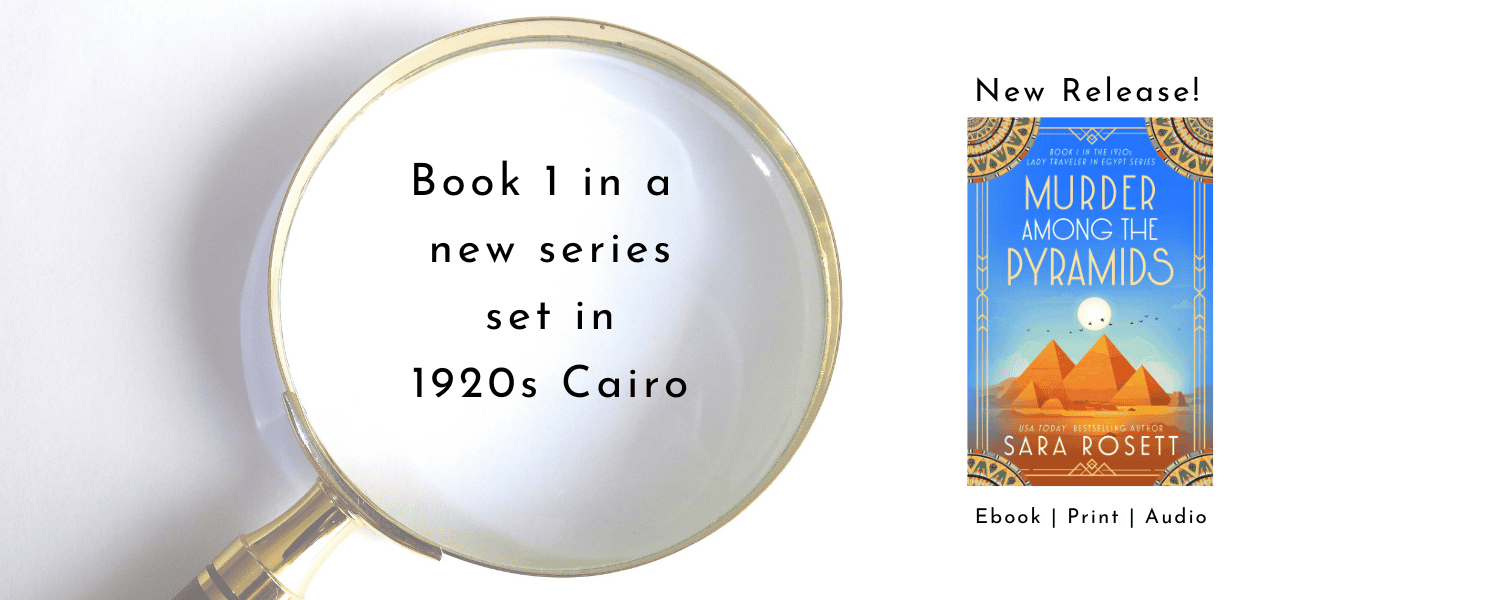 1920s Lady Traveler Series Book 1 Murder Among the Pyramids