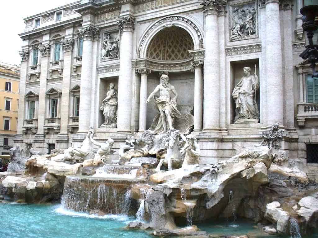 The Trevi Fountain