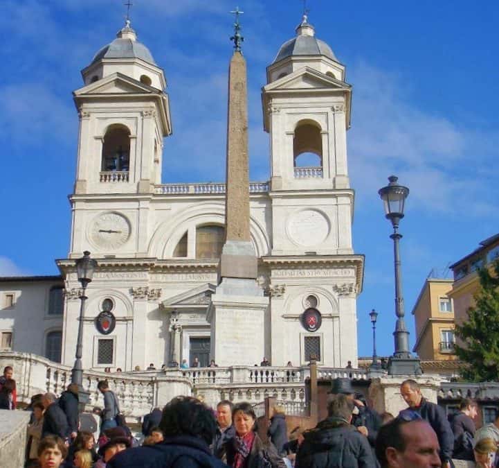 Photo Research Journal : Rome – The Spanish Steps